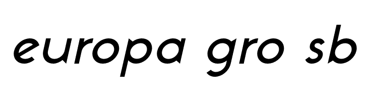 NeoGothisADFStd-MediumOblique  Free Fonts Download