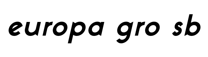 NeoGothisADFStd-BoldOblique  Free Fonts Download