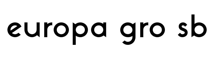 NeoGothisADFStd-DemiBold  Free Fonts Download