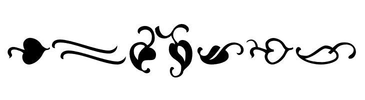 OrnementsADF  Free Fonts Download
