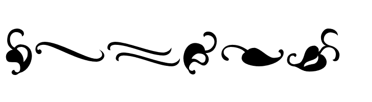 OrnementsADF  Free Fonts Download