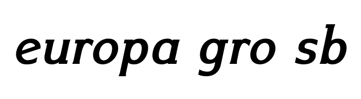 IkariusADFStd-BoldItalic  Free Fonts Download