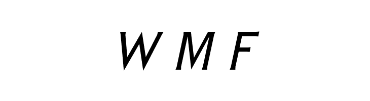 IkariusADFStd-Italic  Free Fonts Download