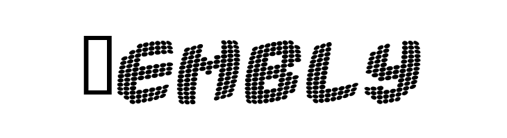 Robotica  Free Fonts Download