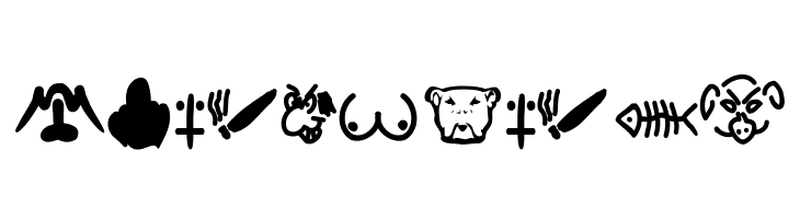 HardTalk  Free Fonts Download