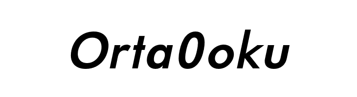 UniversalisADFPro-BoldOblique  Free Fonts Download