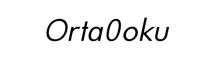 UniversalisADFPro-Oblique  Free Fonts Download