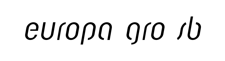 Solothurn-Oblique  Free Fonts Download