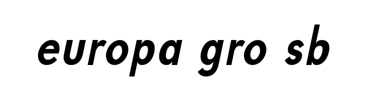 UniversalisADFStd-BoldCondIt  Free Fonts Download