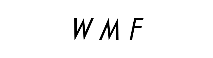 UniversalisADFStd-CondItalic  Free Fonts Download