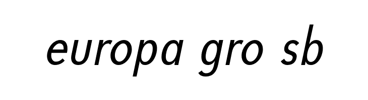 UniversalisADFStd-CondItalic  Free Fonts Download