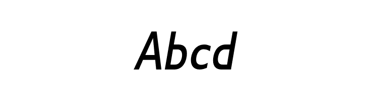 GilliusADF-BoldCondItalic  Free Fonts Download