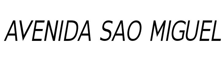 GilliusADF-CondItalic  Free Fonts Download