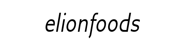 GilliusADF-CondItalic  Free Fonts Download