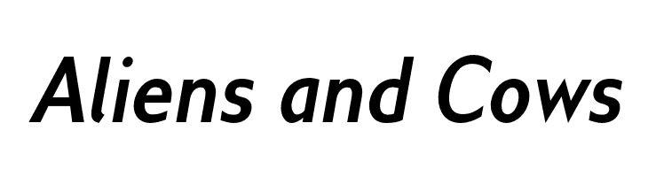 GilliusADFNo2-BoldCondItalic  Free Fonts Download