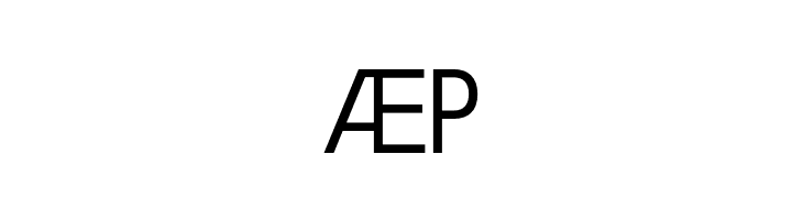 GilliusADFNo2-Cond  Free Fonts Download