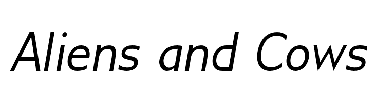 GilliusADF-Italic  Free Fonts Download