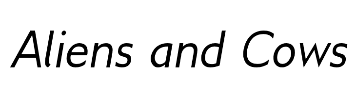 GilliusADFNo2-Italic  Free Fonts Download