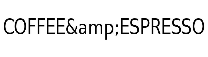 GilliusADF-Cond  Free Fonts Download