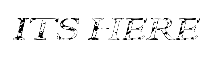 101 Puppies Italic SW  Free Fonts Download