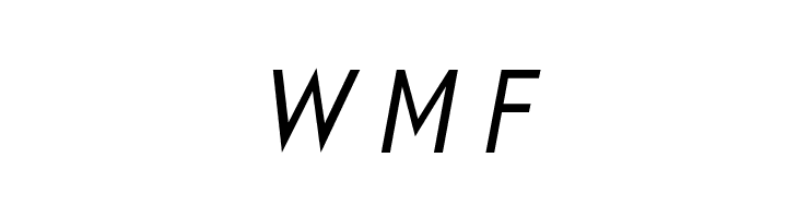 GilliusADFNo2-CondItalic  Free Fonts Download