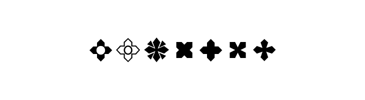 Bullets ADF  Free Fonts Download