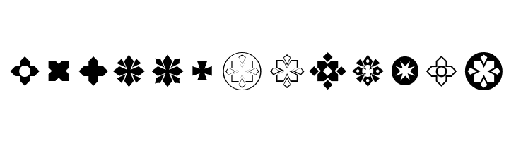 Bullets ADF  Free Fonts Download