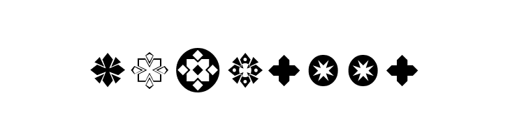 Bullets ADF  Free Fonts Download