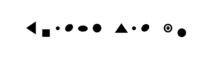 Bullets ADF  Free Fonts Download