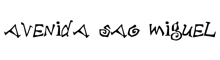 debjagged  Free Fonts Download