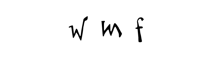 debjagged  Free Fonts Download