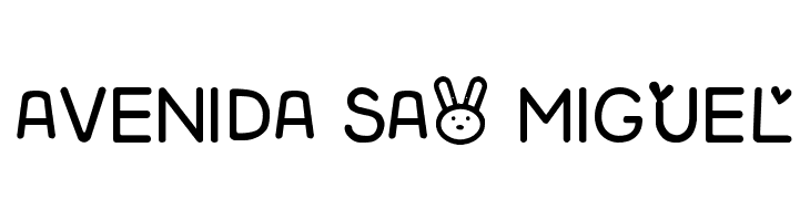 Cheeky Rabbit  Free Fonts Download