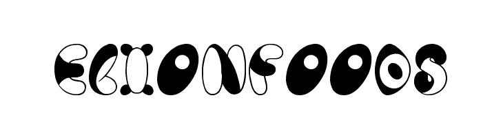 Panda Spots  Free Fonts Download