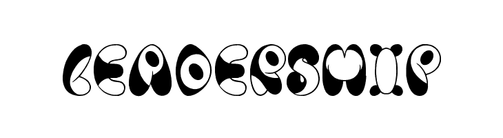 Panda Spots  Free Fonts Download