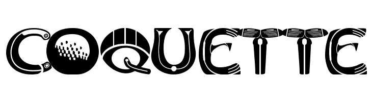 Golf Tools Medium  Free Fonts Download