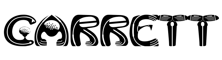 Golf Tools Medium  Free Fonts Download