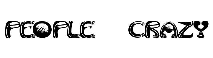 Golf Tools Medium  Free Fonts Download