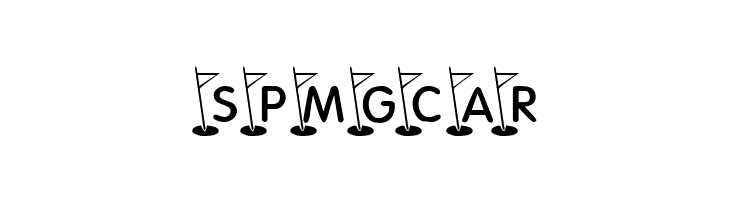 KR Hole In One!  Free Fonts Download