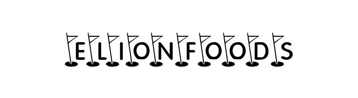 KR Hole In One!  Free Fonts Download