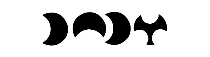 Moonogram  Free Fonts Download