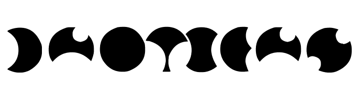 Moonogram  Free Fonts Download