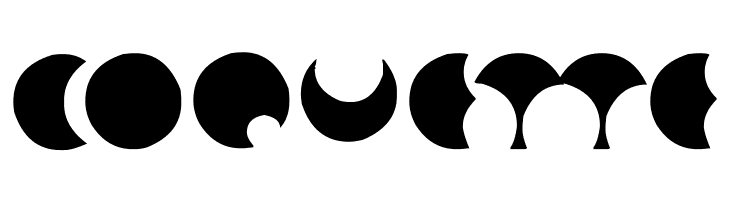 Moonogram  Free Fonts Download