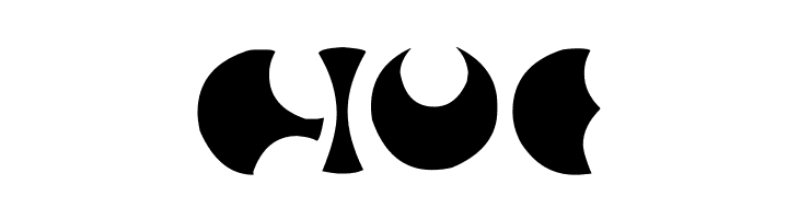 Moonogram  Free Fonts Download