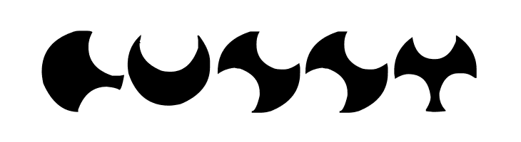 Moonogram  Free Fonts Download