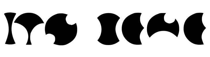 Moonogram  Free Fonts Download