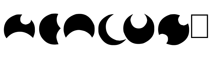 Moonogram  Free Fonts Download