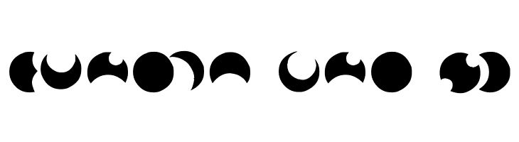 Moonogram  Free Fonts Download