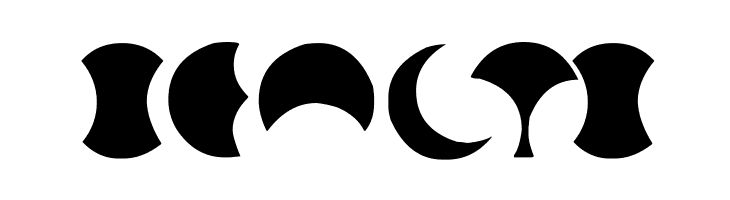 Moonogram  Free Fonts Download