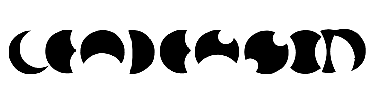 Moonogram  Free Fonts Download
