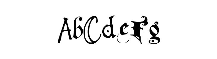 debmixedfancy  Free Fonts Download